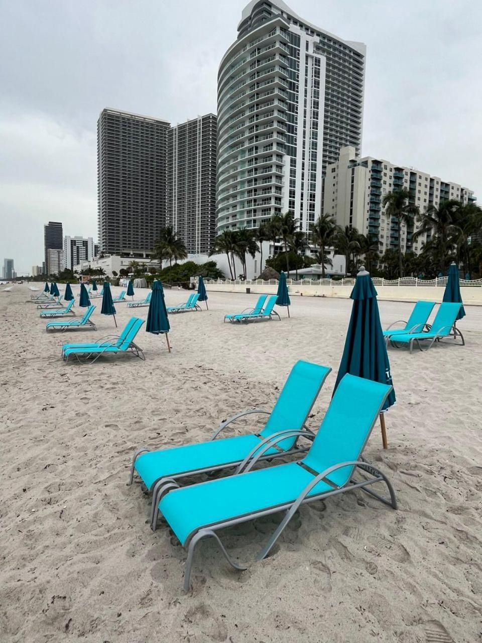 Miami Hollywood Bay View On The Beach 002-1Bvic Exteriér fotografie