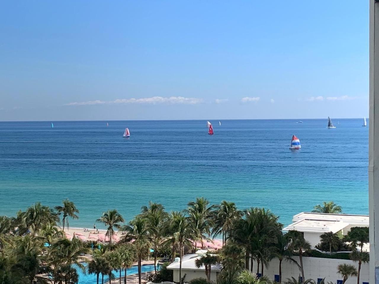 Miami Hollywood Bay View On The Beach 002-1Bvic Exteriér fotografie