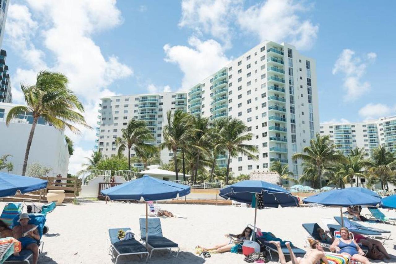 Miami Hollywood Bay View On The Beach 002-1Bvic Exteriér fotografie